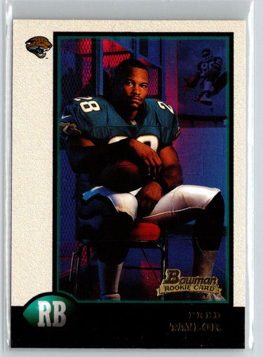 1998 Bowman #11 Fred Taylor G43
