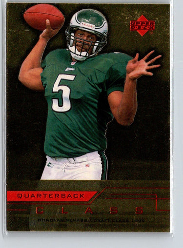1999 Upper Deck #QC5 Donovan McNabb Quarterback Class G44