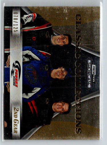 2009 Press Pass Showcase #31 Penske Racing 2nd Gear #/125 G44
