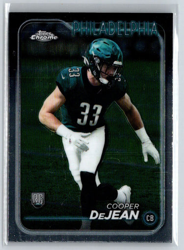 2024 Topps Chrome #232 Cooper DeJean G43