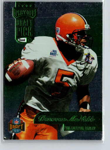 1999 Playoff Prestige EXP #DP3 Donovan McNabb Draft Picks G44