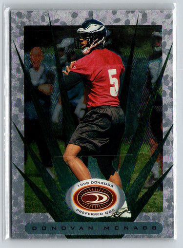 1999 Donruss Preferred QBC #68 Donovan McNabb G44