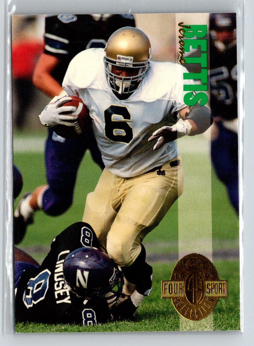1993 Classic Four Sport #100 Jerome Bettis Gold G44