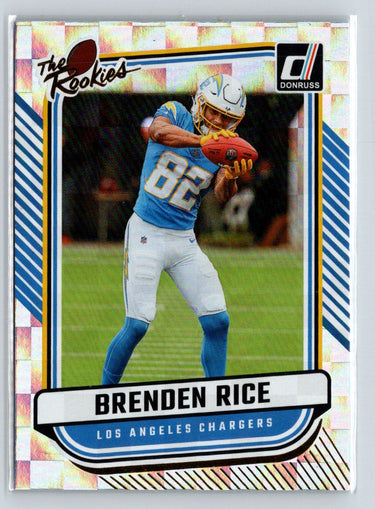 2024 Donruss #TR-28 Brenden Rice The Rookies G44