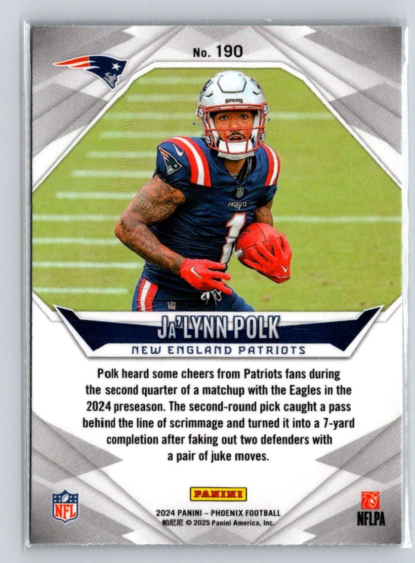 2024 Panini Phoenix - Silver #190 Ja'Lynn Polk G46