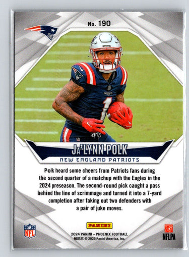2024 Panini Phoenix - Silver #190 Ja'Lynn Polk G46