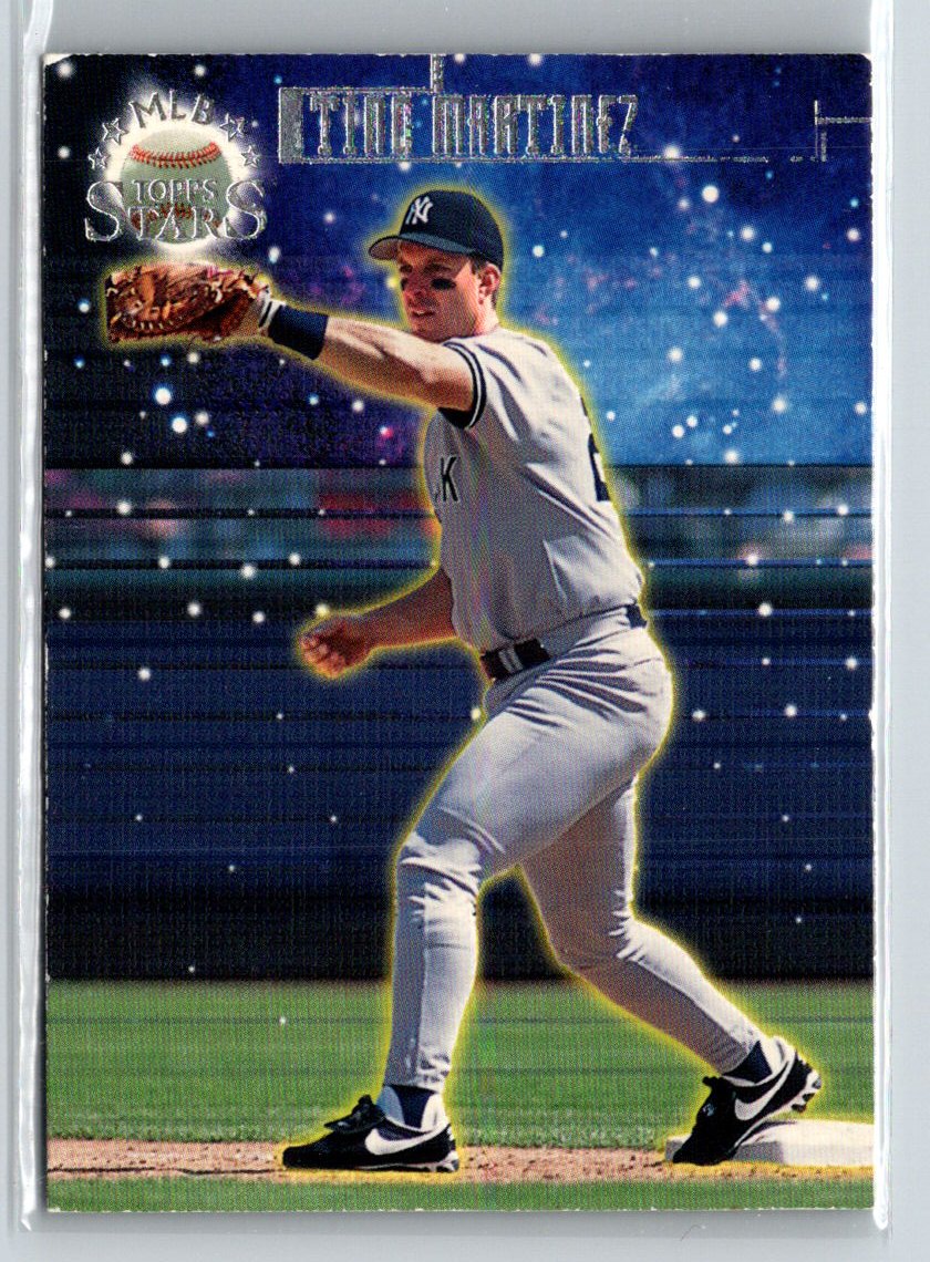 1998 Topps Stars #82 Tino Martinez Silver #/4399 G46