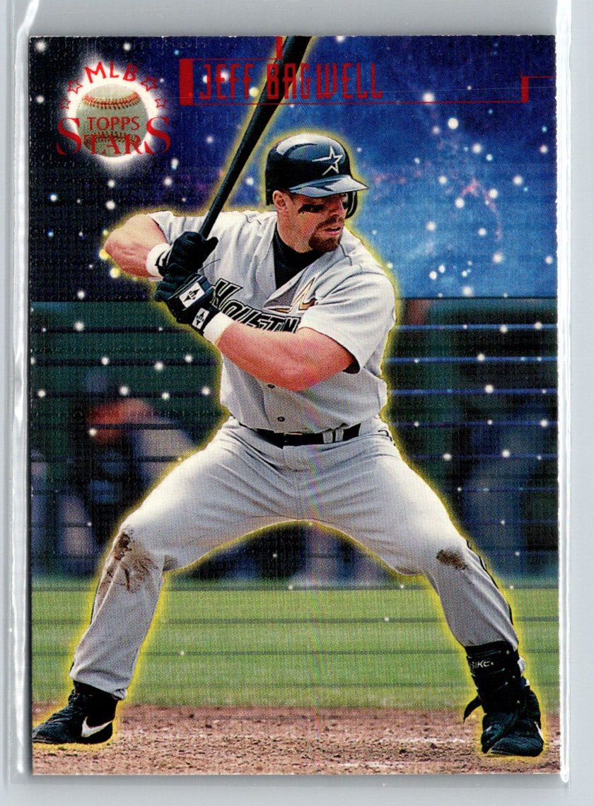 1998 Topps Stars #140 Jeff Bagwell #/9799 G46