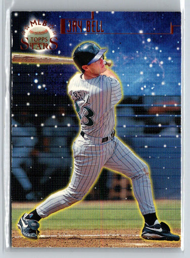 1998 Topps Stars #127 Jay Bell Bronze #/9799 G46
