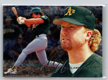 1995 Flair #76 Mark McGwire G46
