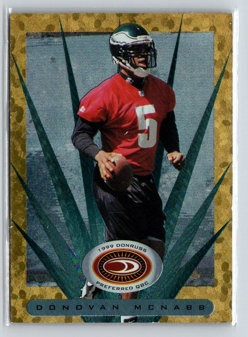 1999 Donruss Preferred QBC #95 Donovan McNabb G47