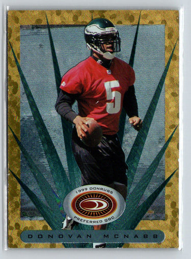 1999 Donruss Preferred QBC #95 Donovan McNabb G47