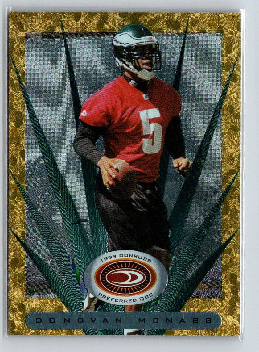 1999 Donruss Preferred QBC #95 Donovan McNabb G47