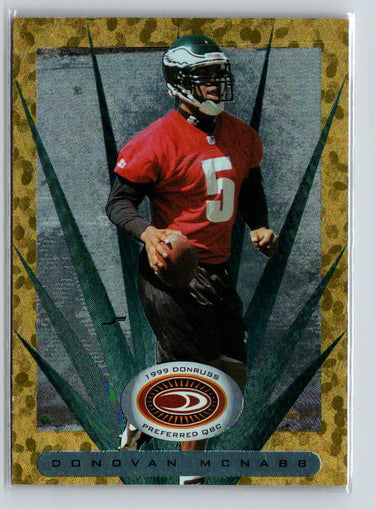 1999 Donruss Preferred QBC #95 Donovan McNabb G47