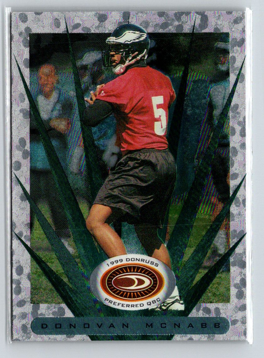 1999 Donruss Preferred QBC #68 Donovan McNabb G47