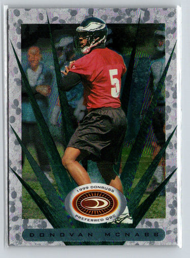 1999 Donruss Preferred QBC #68 Donovan McNabb G47
