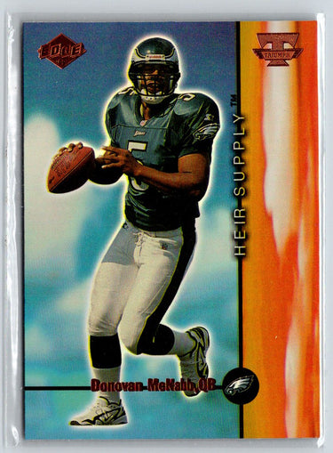 1999 Collector's Edge Triumph #HS4 Donovan McNabb Heir Supply G47