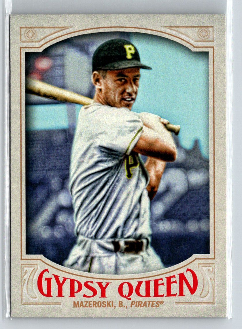 2016 Topps Gypsy Queen #302 Bill Mazeroski G48