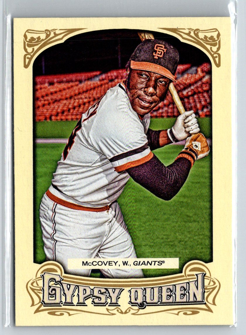 2014 Topps Gypsy Queen #217 Willie McCovey G48