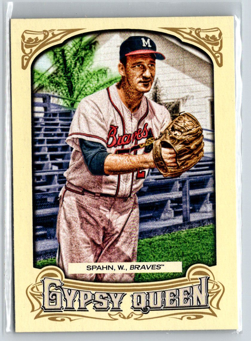 2014 Topps Gypsy Queen #325 Warren Spahn G48