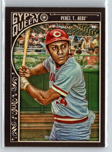 2015 Topps Gypsy Queen #64 Tony Perez G48