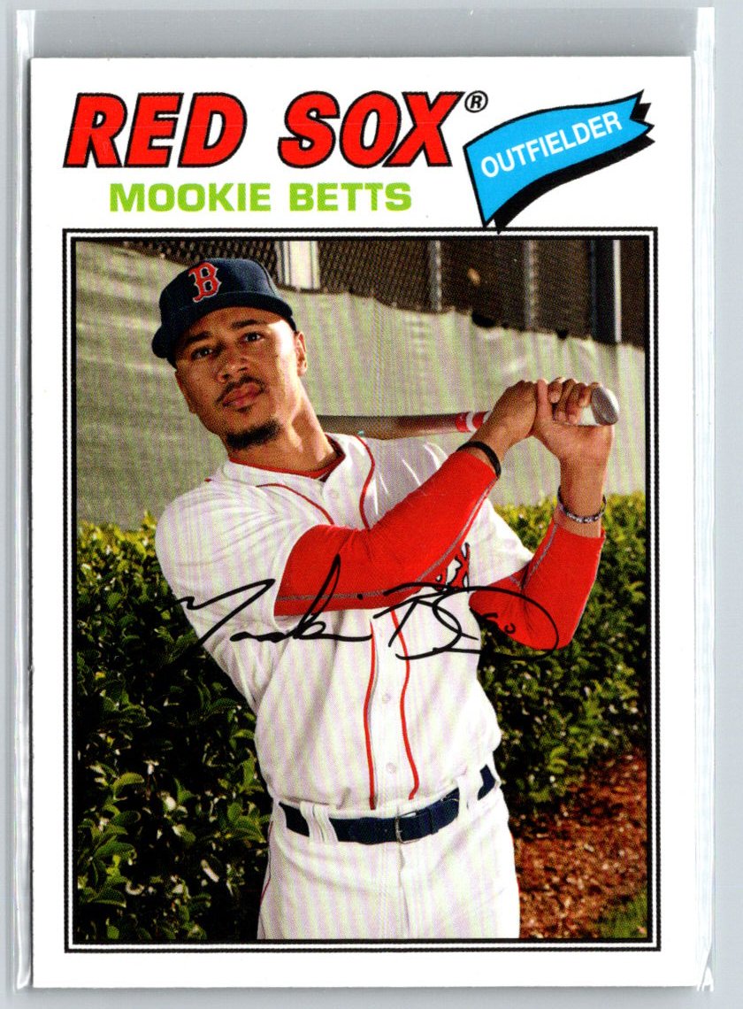 2018 Topps Archives #105 Mookie Betts G48