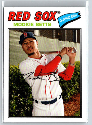 2018 Topps Archives #105 Mookie Betts G48