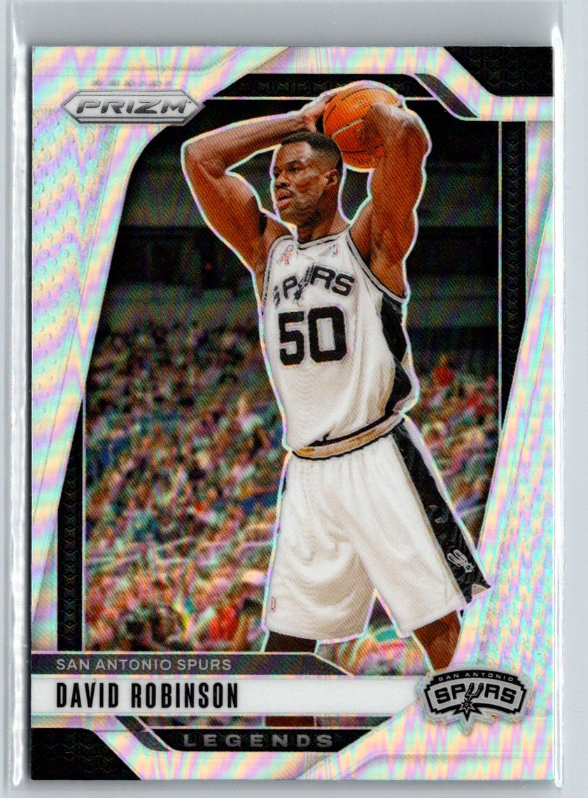 2024-25 Panini Prizm #288 David Robinson Prizms Wave G49