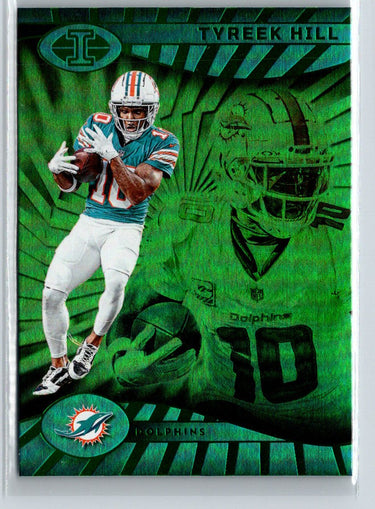 2024 Panini Illusions #57 Tyreek Hill G49