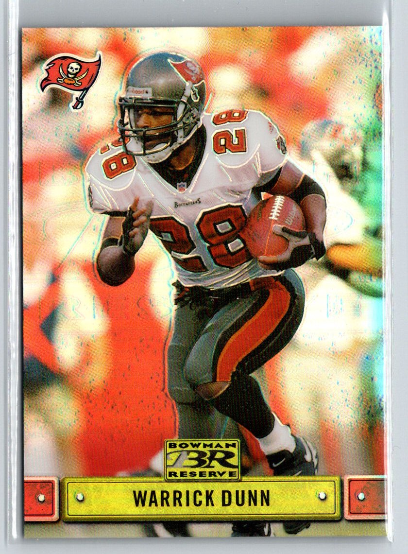 2000 Bowman Reserve #67 Warrick Dunn G49