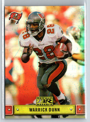 2000 Bowman Reserve #67 Warrick Dunn G49