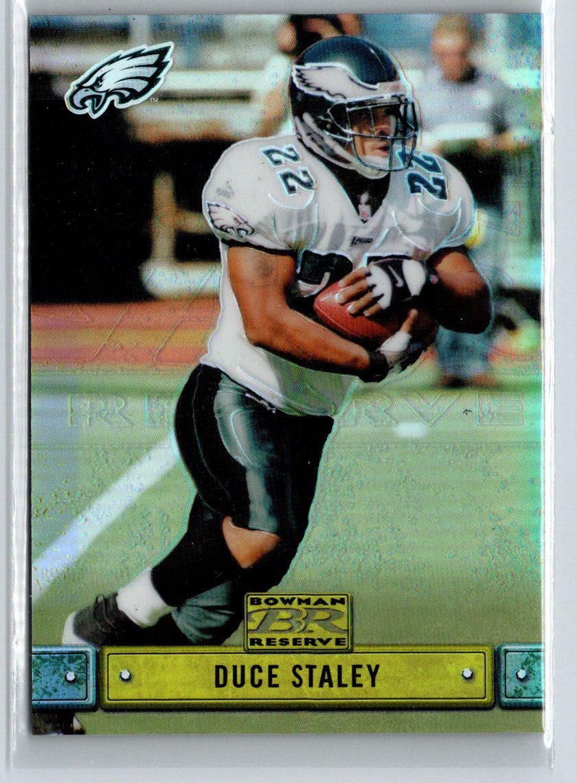 2000 Bowman Reserve #69 Duce Staley G49