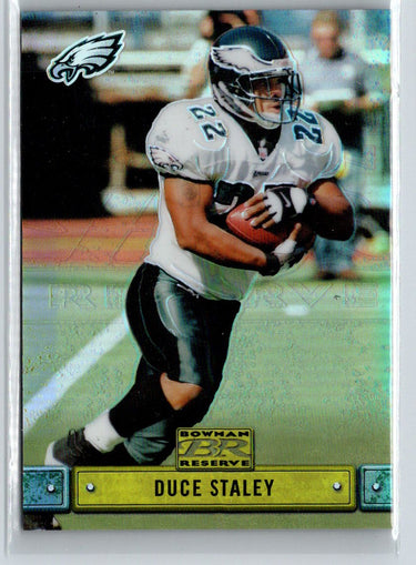 2000 Bowman Reserve #69 Duce Staley G49