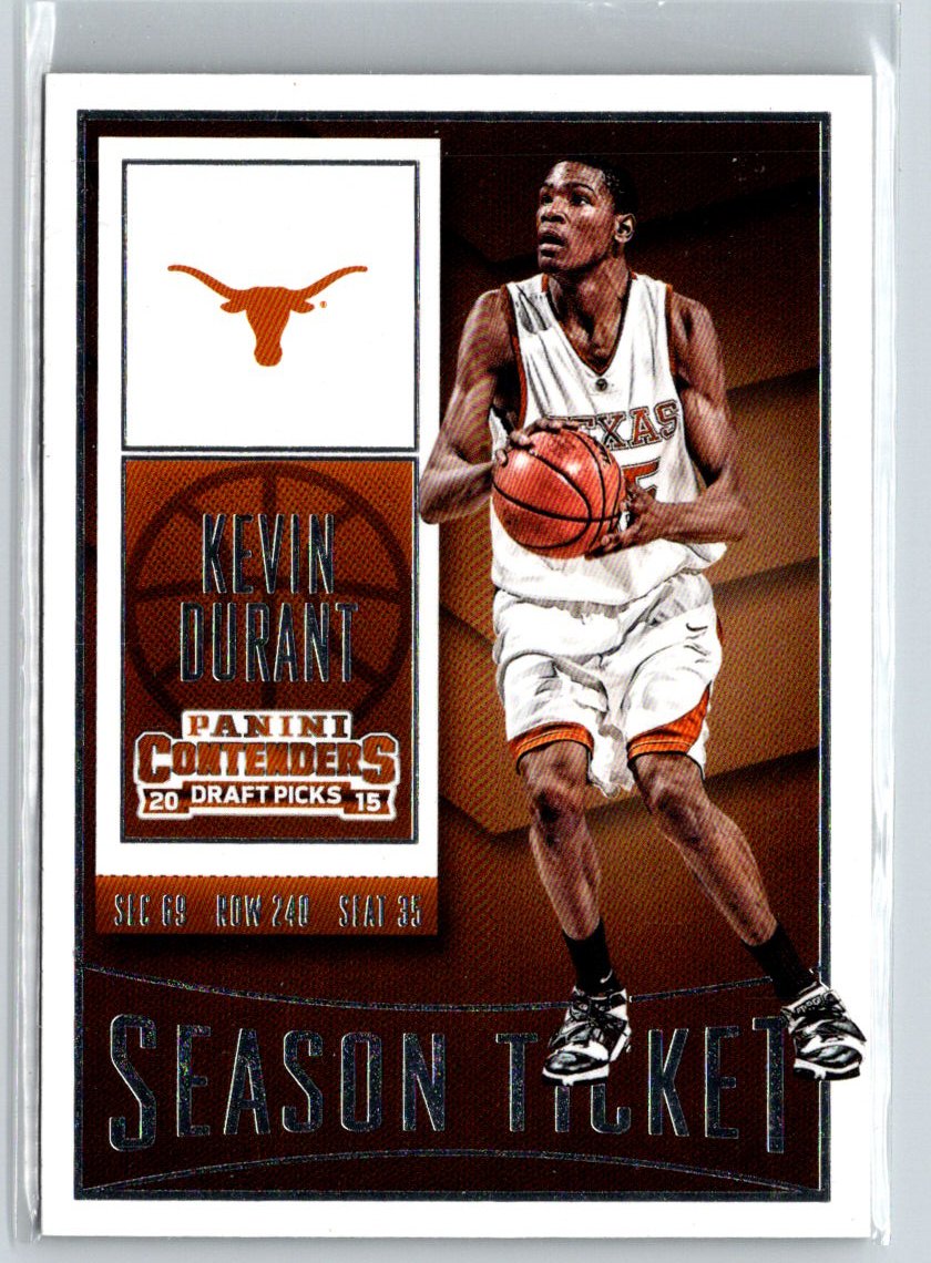 2015 Panini Contenders Draft Picks #57 Kevin Durant G49
