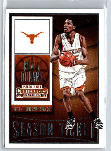 2015 Panini Contenders Draft Picks #57 Kevin Durant G49