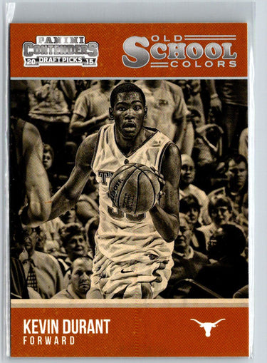 2015 Panini Contenders Draft Picks #18 Kevin Durant Old School Colors G49