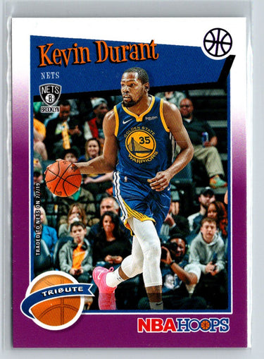 2019-20 Hoops #284 Kevin Durant Purple G49