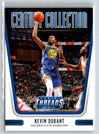 2018-19 Panini Threads #17 Kevin Durant Century Collection G49