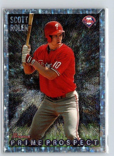 1995 Bowman #271 Scott Rolen G50