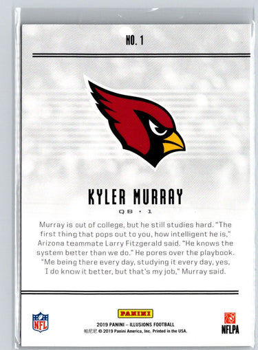 2019 Panini Illusions #1 Kyler Murray G50