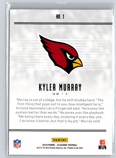 2019 Panini Illusions #1 Kyler Murray G50