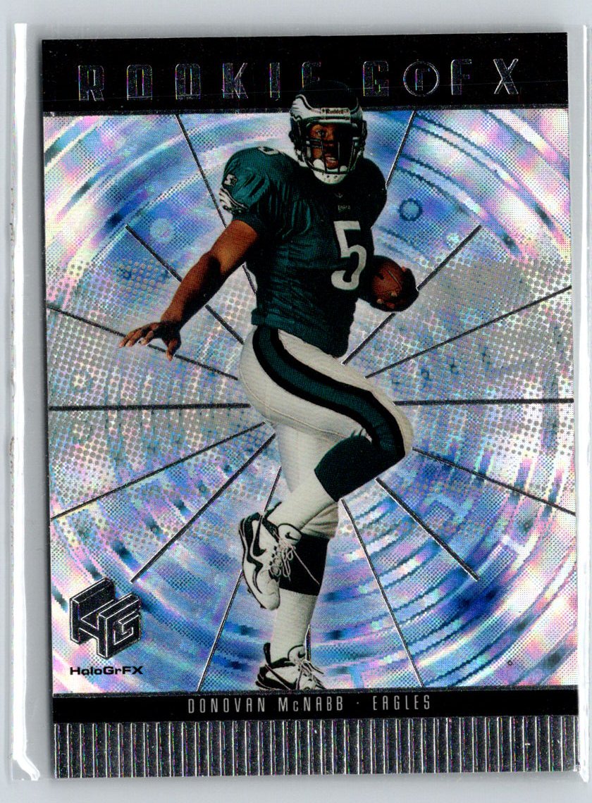 1999 Upper Deck HoloGrFX #62 Donovan McNabb G50