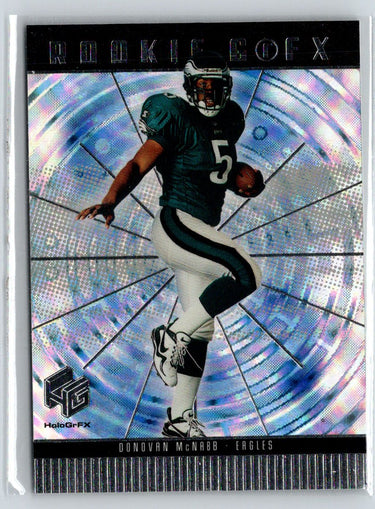 1999 Upper Deck HoloGrFX #62 Donovan McNabb G50