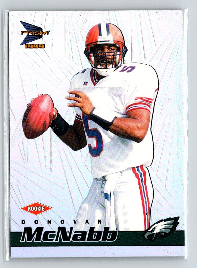 1999 Pacific Prism #108 Donovan McNabb G51