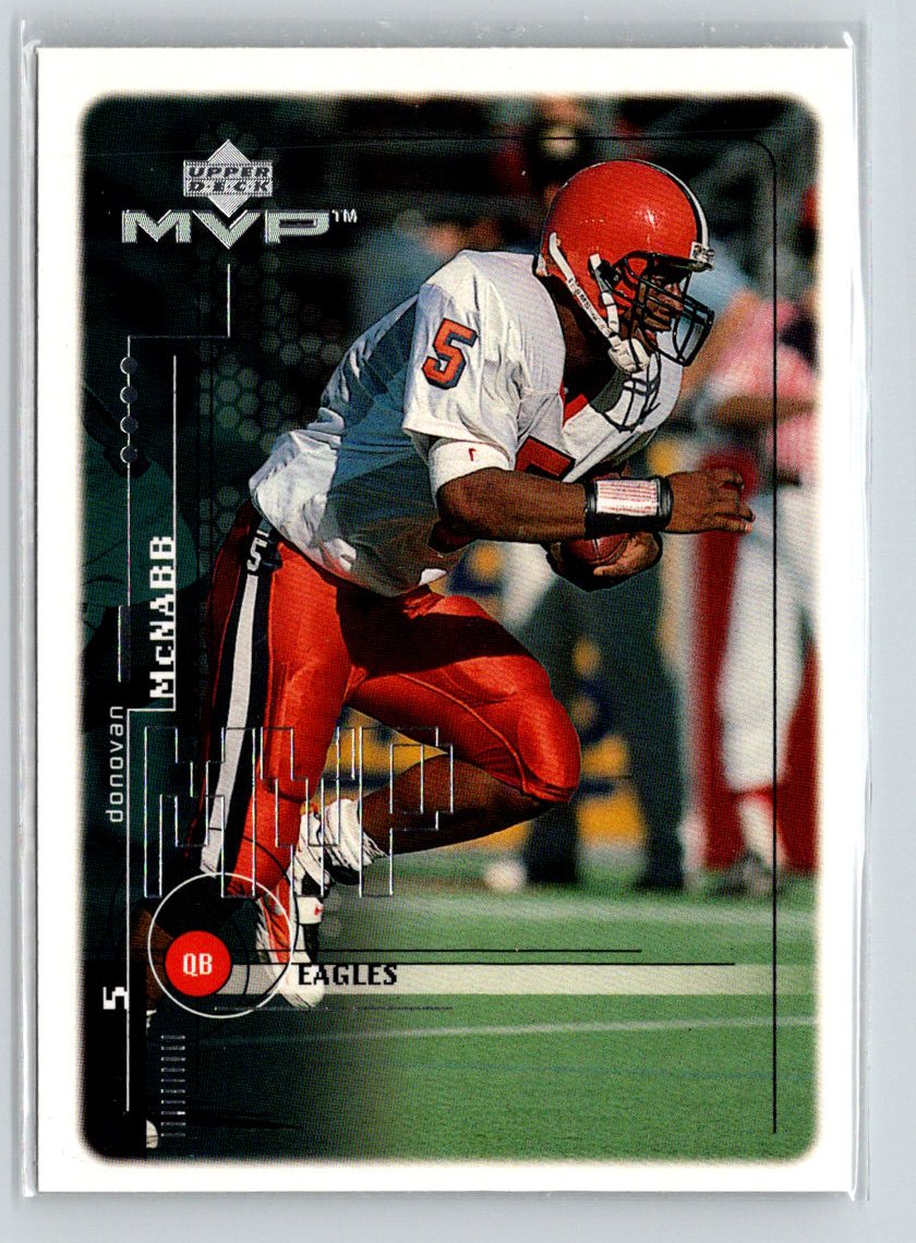 1999 Upper Deck MVP #220 Donovan McNabb G51