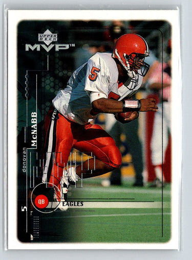 1999 Upper Deck MVP #220 Donovan McNabb G51