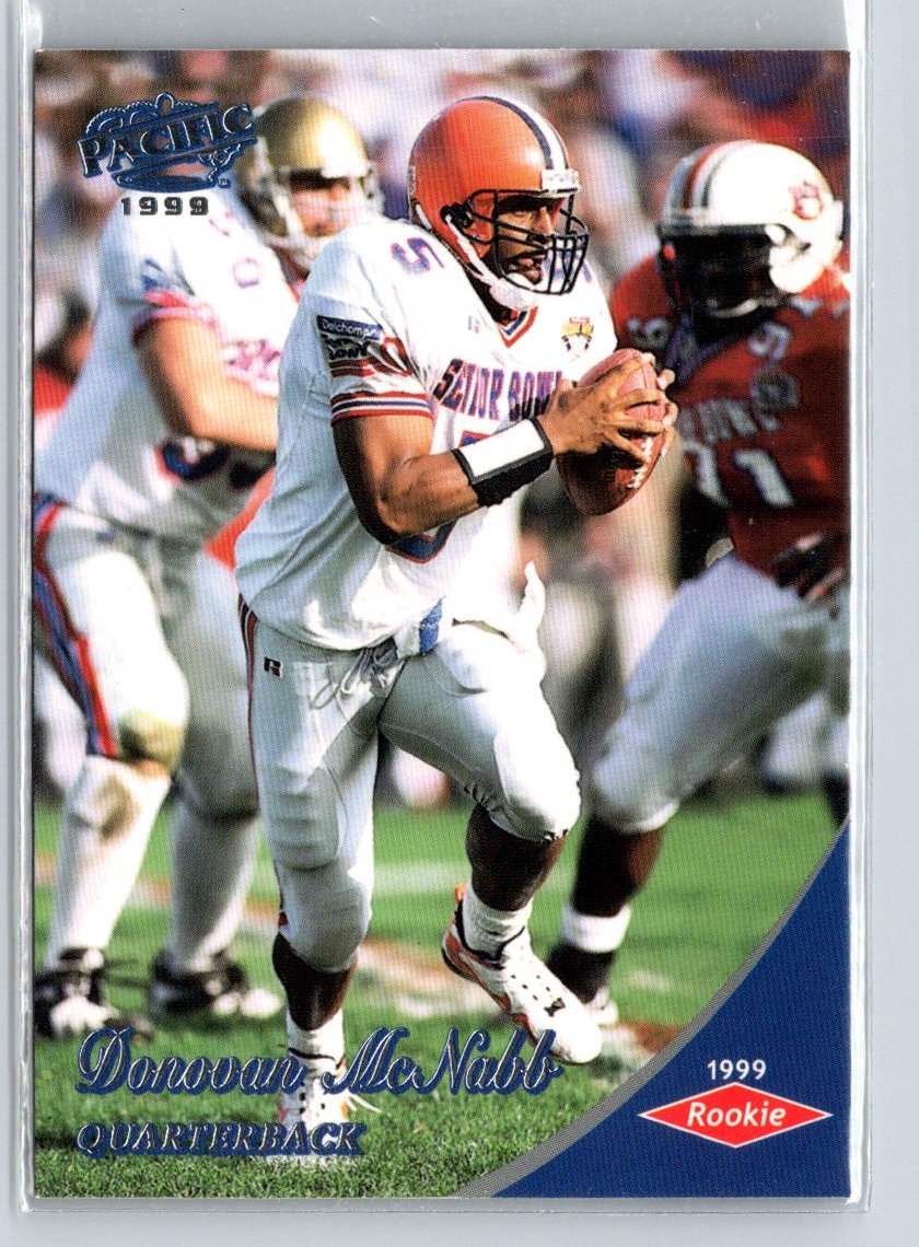 1999 Pacific #441 Donovan McNabb Red G51