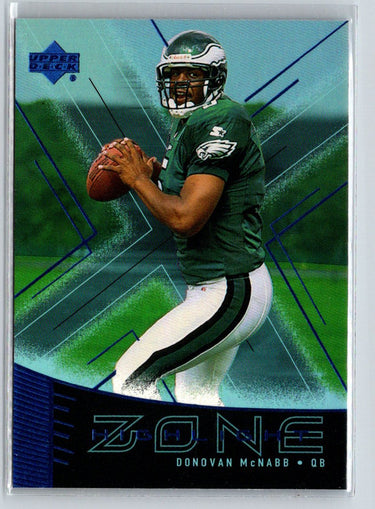 1999 Upper Deck #Z17 Donovan McNabb Highlight Zone G51