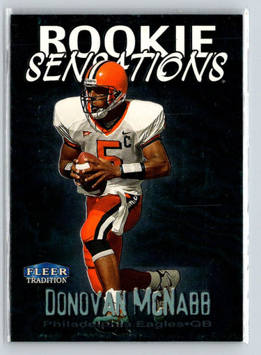 1999 Fleer Tradition #16 RS Donovan McNabb Rookie Sensations G51