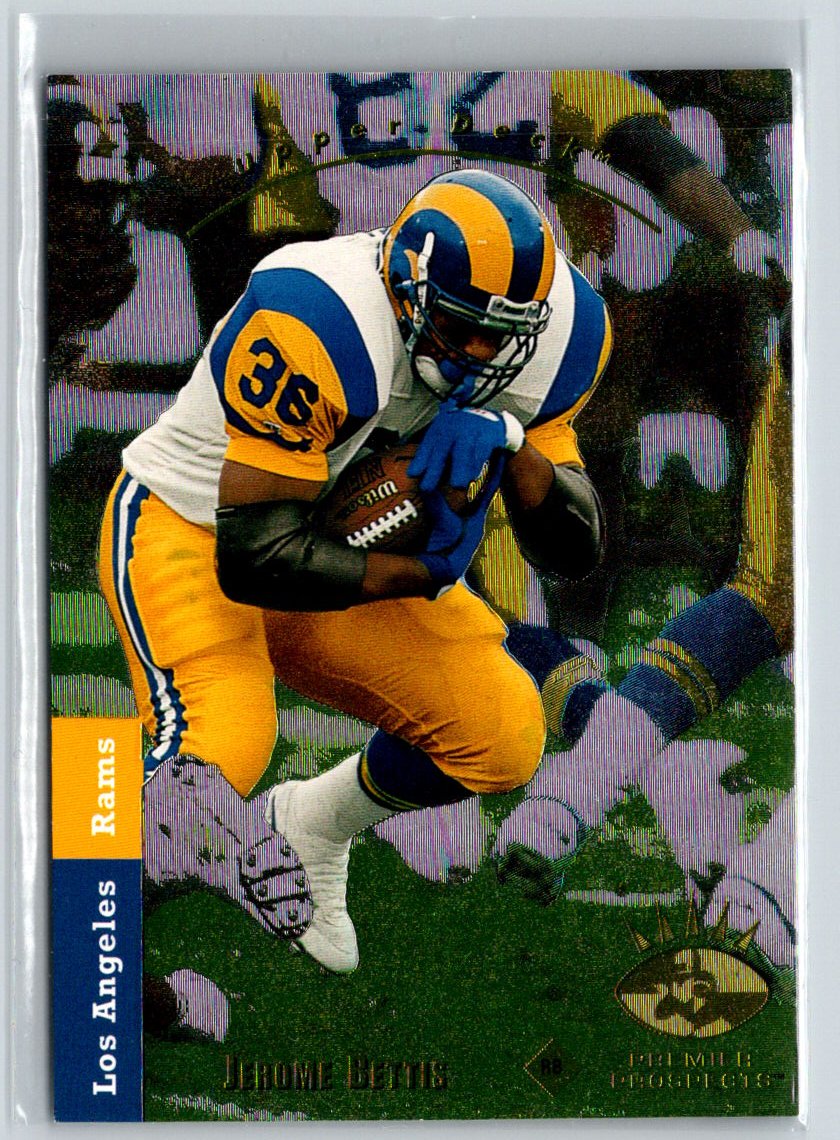 1993 SP #6 Jerome Bettis i01